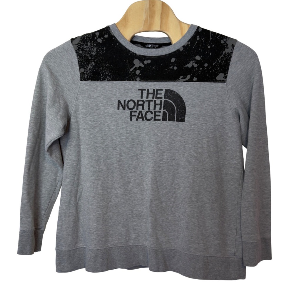 The North Face Women's Crewneck Pullover Sweatshirt Size XXL Logo Casual